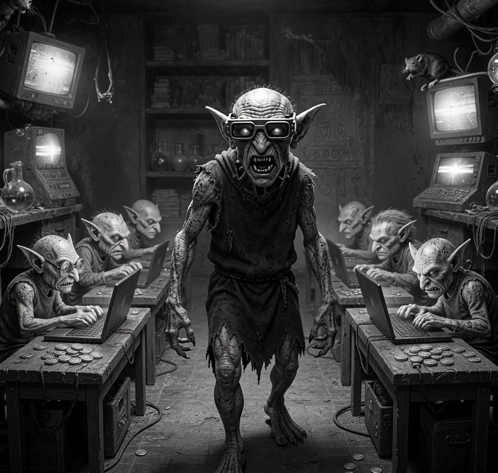 Goblin & Ghoul Agent Army